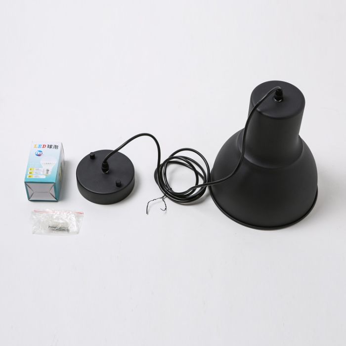 Hanglamp Modern Zwart Rond Aluminium - Scaldare Taggia