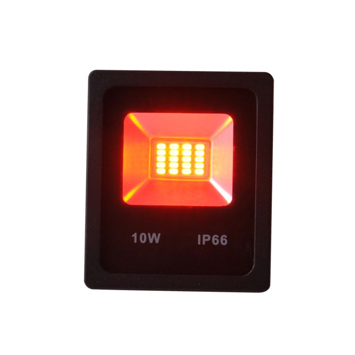 Rode LED Bouwlamp 10 Watt - IP66 - Crius