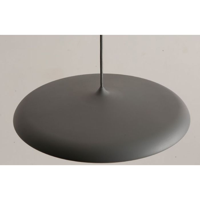 Hanglamp LED Design Zwart Rond 30 cm - Scaldare Albi