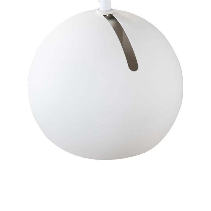 Hanglamp Modern Wit Rond Metaal  - Scaldare Bagni