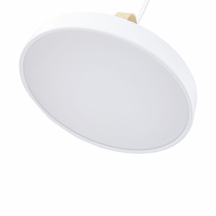 Hanglamp LED Modern Wit Rond Klein 24 cm - Scaldare Grado