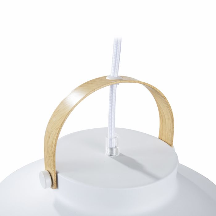 Hanglamp LED Modern Wit Rond Klein 24 cm - Scaldare Grado