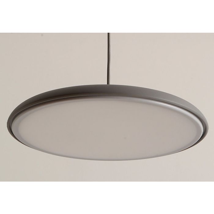 Hanglamp LED Design Zwart Rond 30 cm - Scaldare Albi