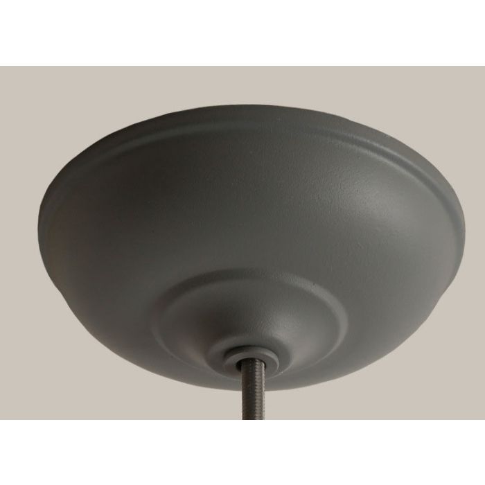 Hanglamp LED Design Zwart Rond 30 cm - Scaldare Albi