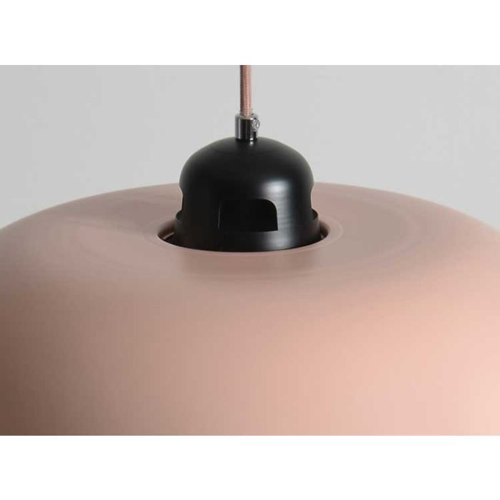 Hanglamp Modern Champagne Rond Aluminium - Valott Saara