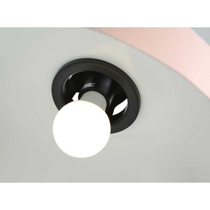 Hanglamp Modern Champagne Rond Aluminium - Valott Saara