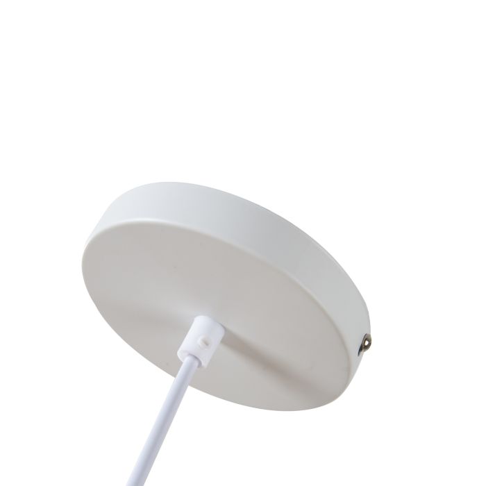 Hanglamp LED Modern Wit Rond Groot 37 cm - Scaldare Grado