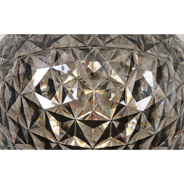 Hanglamp LED Modern Grijs Rond - Scaldare Gardolo