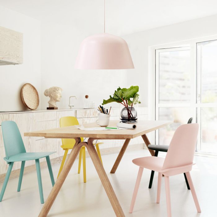 Hanglamp Modern Roze Aluminium - Valott Minttu