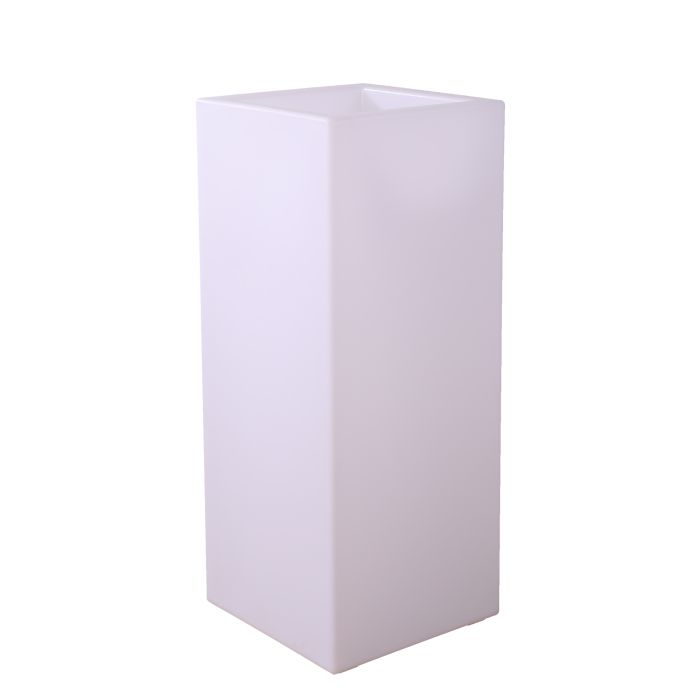 Oplaadbare Bloempot 90 cm LED RGB incl. Afstandsbediening  - Funnylights Lapras Tuinlamp