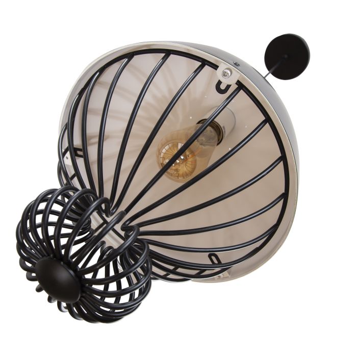 Hanglamp Modern Zwart Rond Metaal - Scaldare Ranco