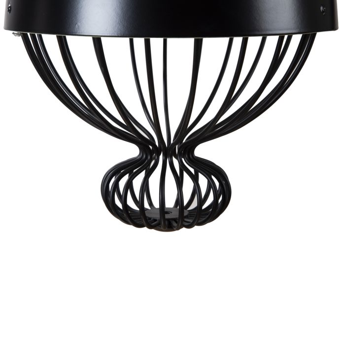 Hanglamp Modern Zwart Rond Metaal - Scaldare Ranco
