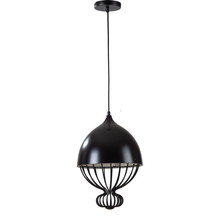 Hanglamp Modern Zwart Rond Metaal - Scaldare Ranco