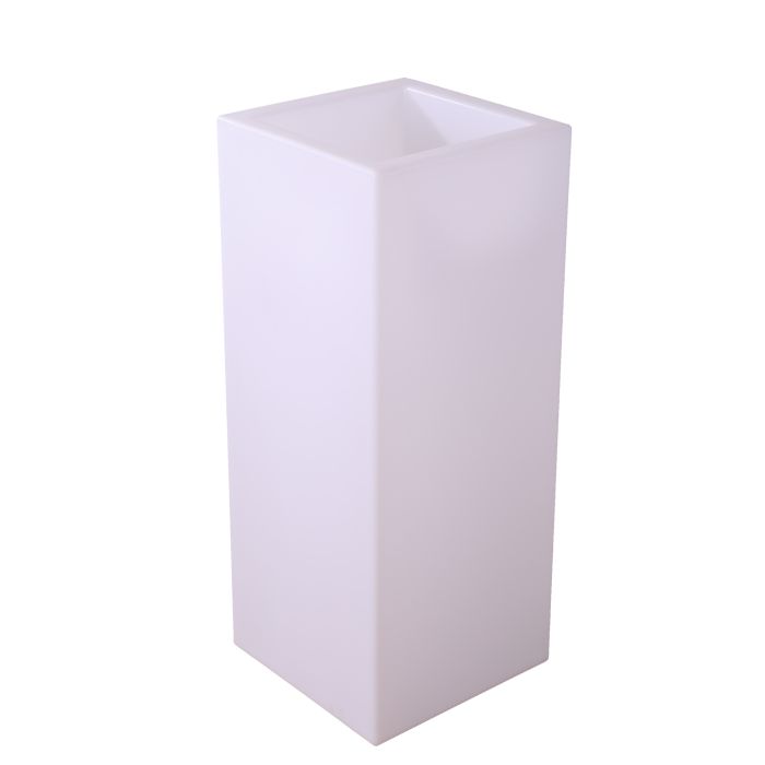Oplaadbare Bloempot 90 cm LED RGB incl. Afstandsbediening  - Funnylights Lapras Tuinlamp