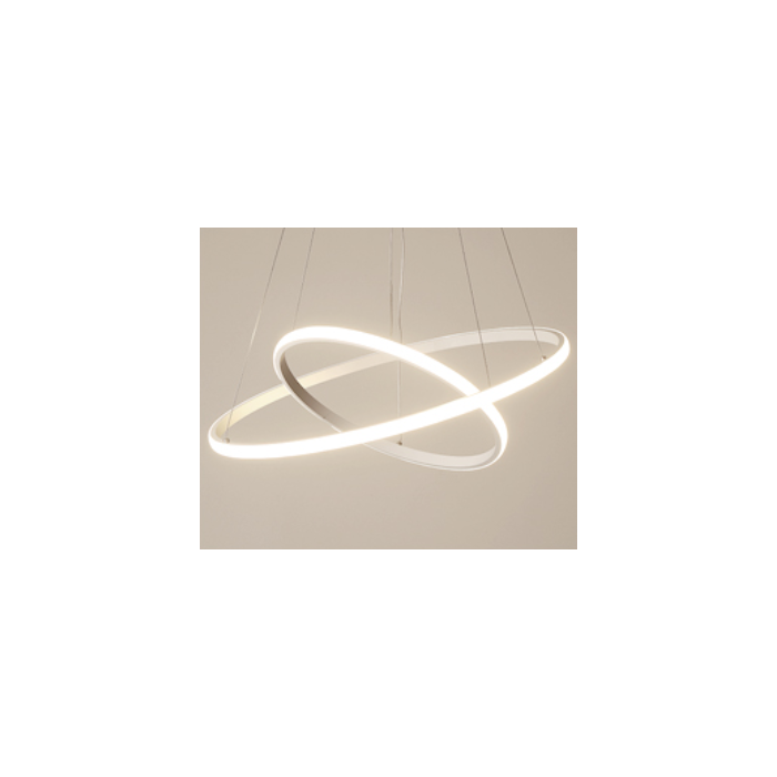 Hanglamp LED Wit Metaal - Scaldare Canelli