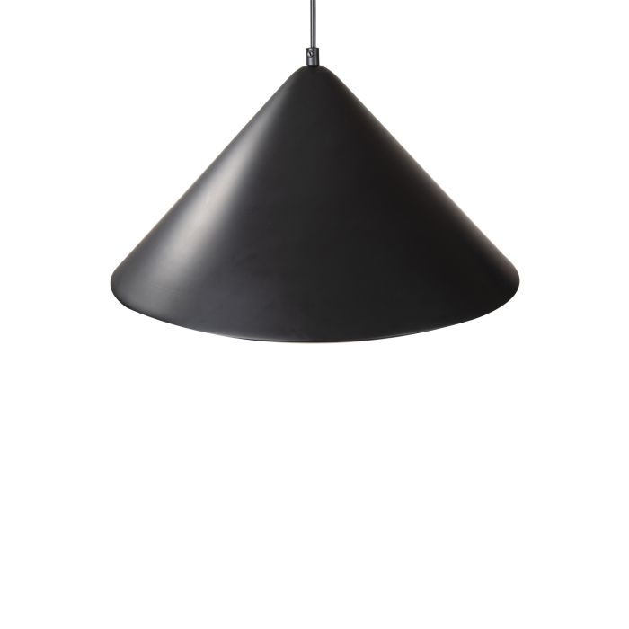 Hanglamp Zwart met Gouden Binnenkant - Scaldare Orvinio