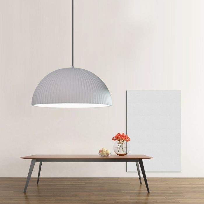 Hanglamp LED Modern Wit Acrylaat - Valott Silja