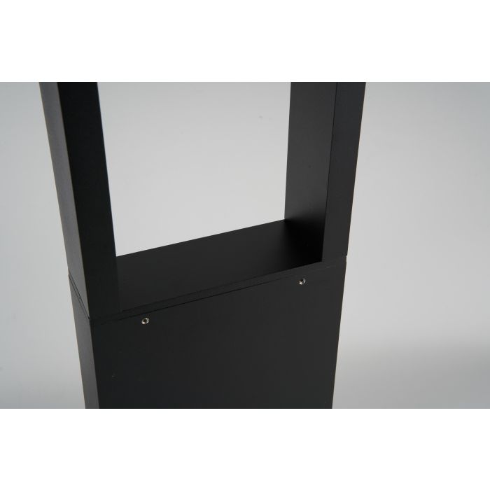 Moderne Staande Buitenlamp Zwart 80 cm IP65 incl. LED - Garleds Trebol