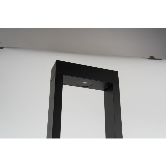 Moderne Staande Buitenlamp Zwart 80 cm IP65 incl. LED - Garleds Trebol