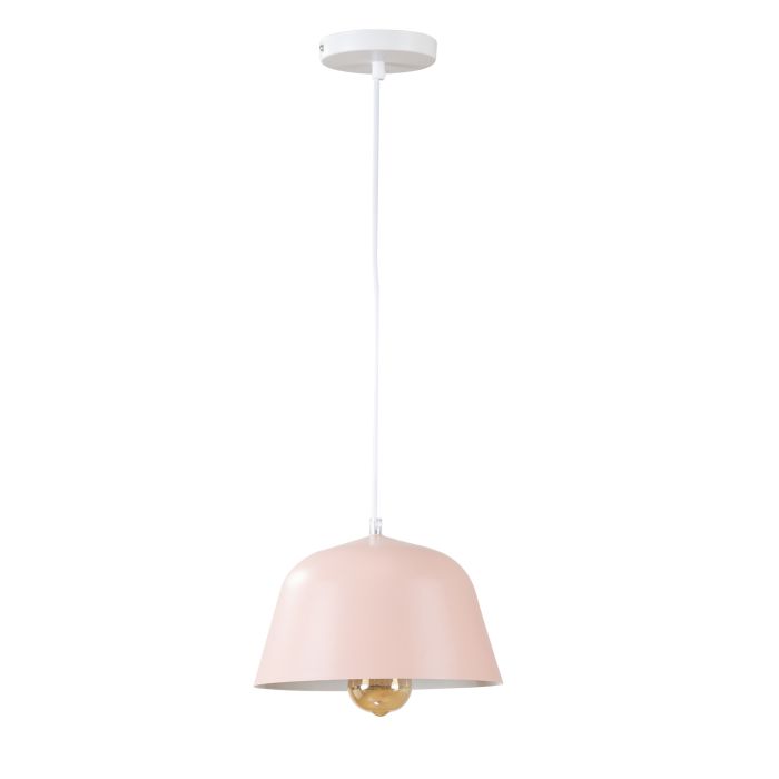 Hanglamp Modern Roze Aluminium - Valott Minttu