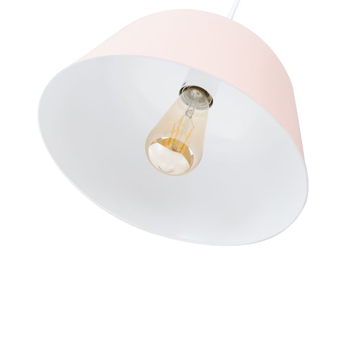 Hanglamp Modern Roze Aluminium - Valott Minttu