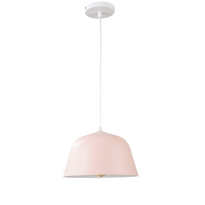 Hanglamp Modern Roze Aluminium - Valott Minttu