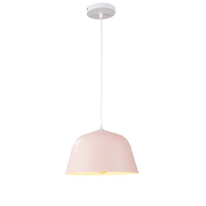 Hanglamp Modern Roze Aluminium - Valott Minttu