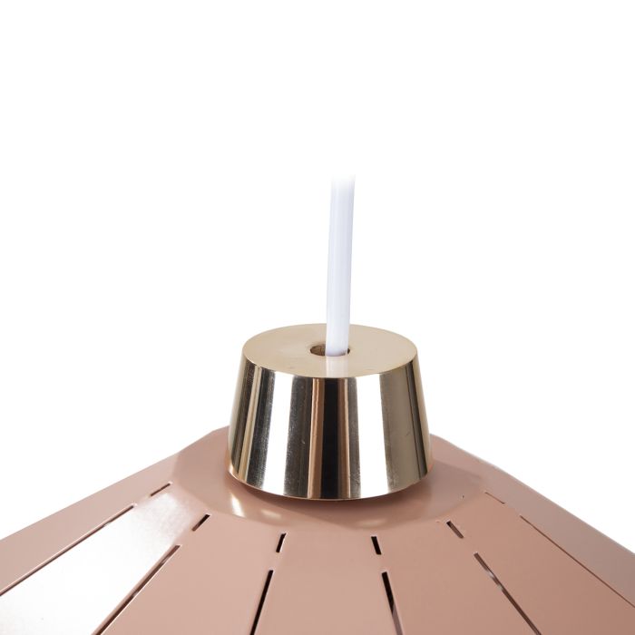 Hanglamp Modern Roze Rond Metaal - Valott Satu