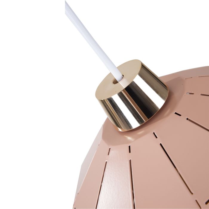 Hanglamp Modern Roze Rond Metaal - Valott Satu