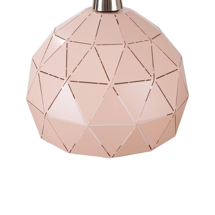 Hanglamp Modern Roze Rond Metaal - Valott Satu