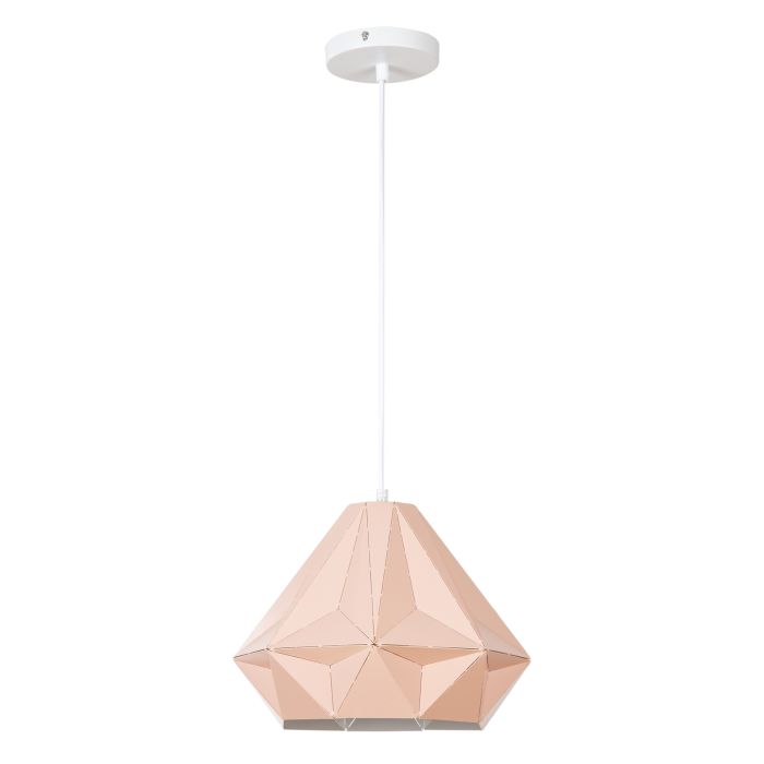 Hanglamp Modern Roze Metaal - Scaldare Zogno