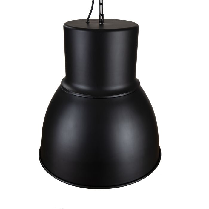 Hanglamp Modern Zwart Rond Aluminium - Scaldare Taggia