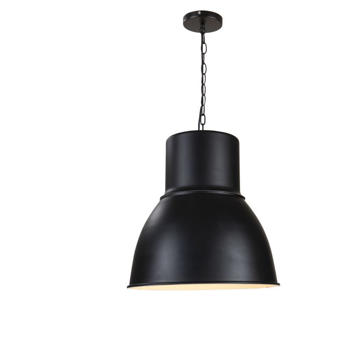 Hanglamp Modern Zwart Rond Aluminium - Scaldare Taggia