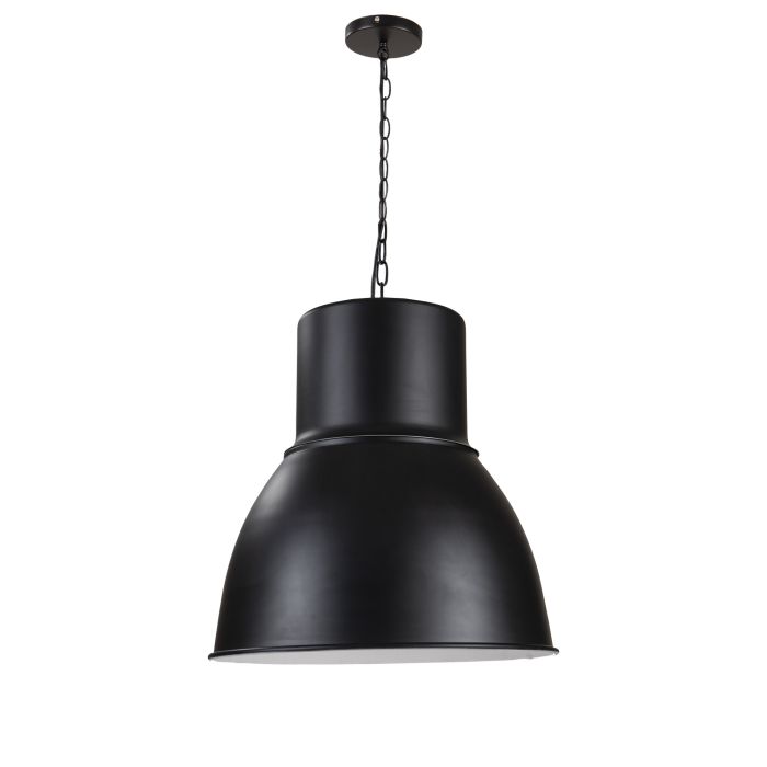Hanglamp Modern Zwart Rond Aluminium - Scaldare Taggia