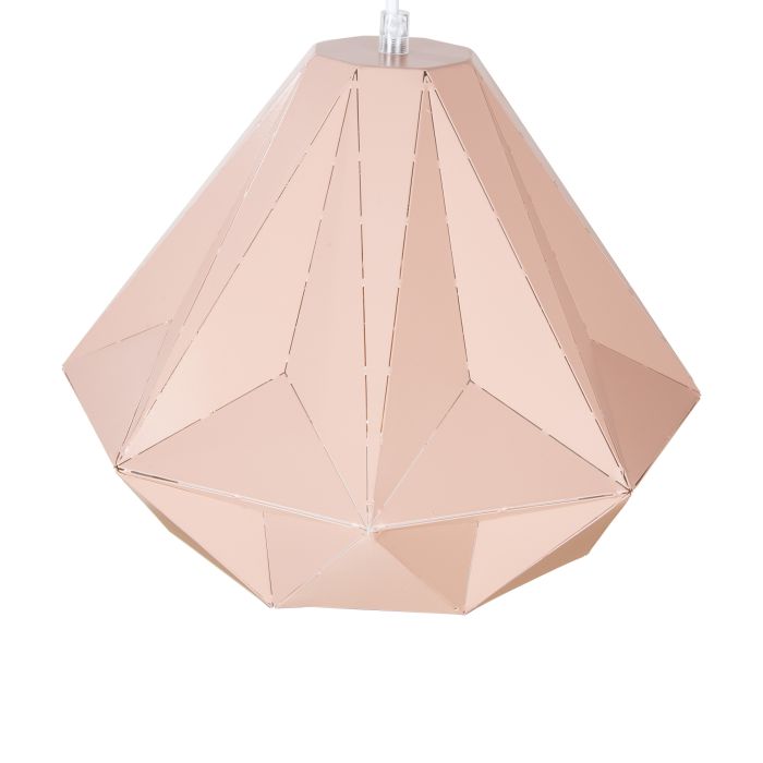 Hanglamp Modern Roze Metaal - Scaldare Zogno