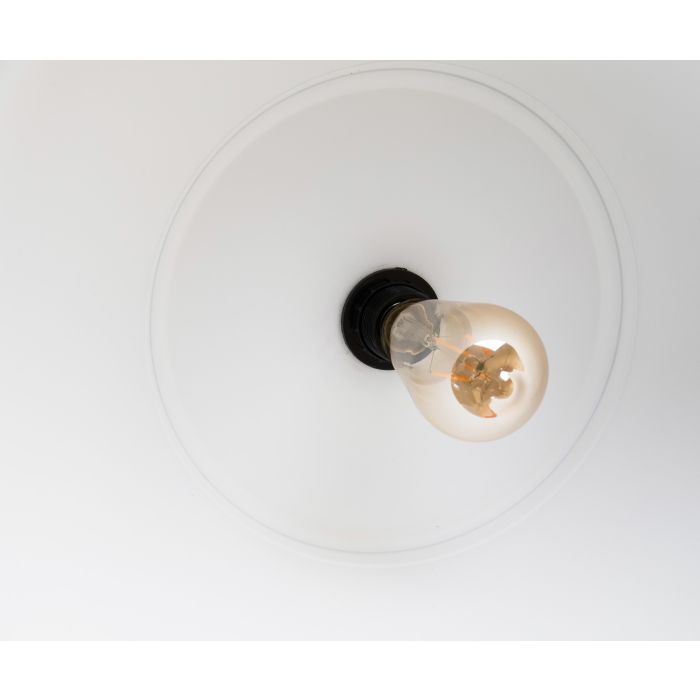 Hanglamp Modern Zwart Rond Aluminium - Scaldare Taggia