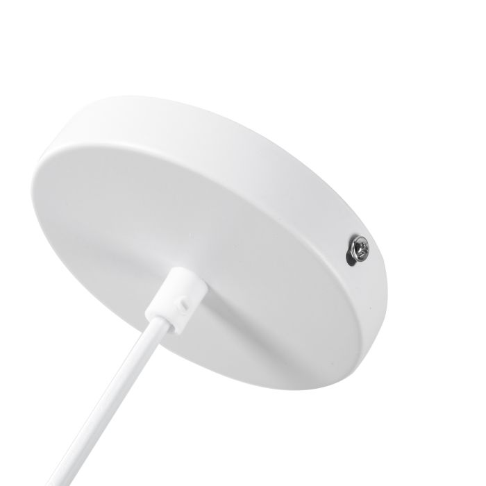 Hanglamp LED Modern Wit Rond Klein 24 cm - Scaldare Grado