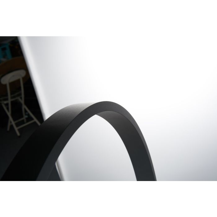Moderne Staande Buitenlamp Zwart Rond IP65 incl. LED - Garleds Noche
