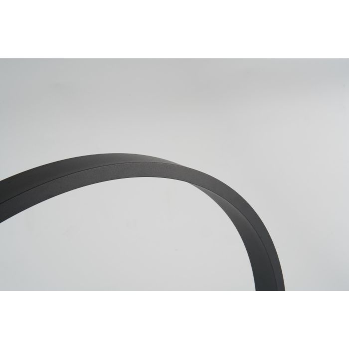 Moderne Staande Buitenlamp Zwart Rond IP65 incl. LED - Garleds Noche