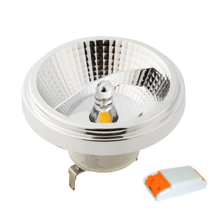 LED AR111 G53 SPOT 45° DIMBAAR 12W 2700 Kelvin