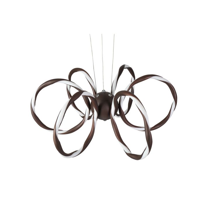 Hanglamp LED Design Bruin Rond   - Scaldare Cala