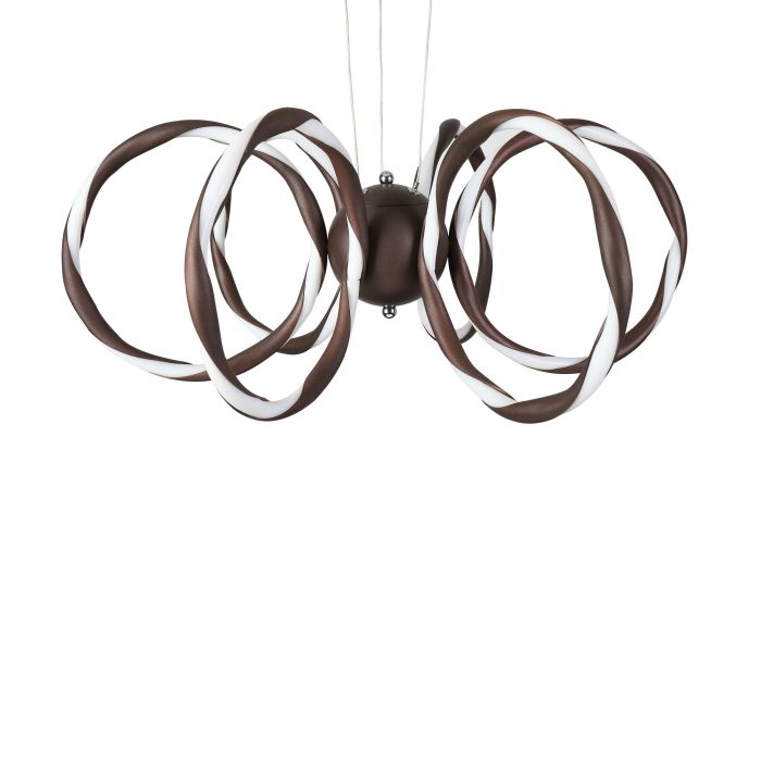 Hanglamp LED Design Bruin Rond   - Scaldare Cala