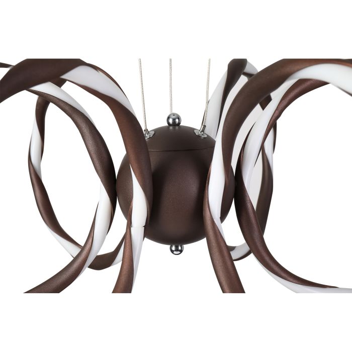 Hanglamp LED Design Bruin Rond   - Scaldare Cala