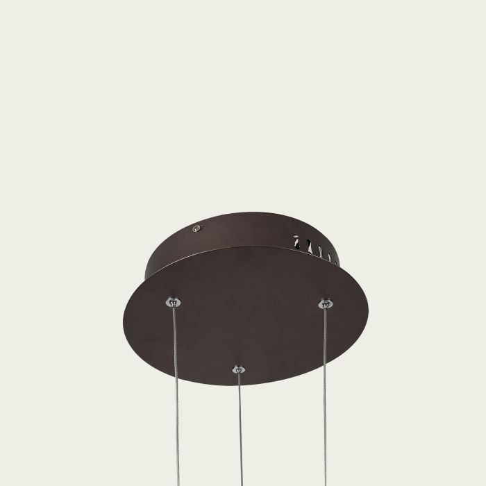 Hanglamp LED Design Bruin Rond   - Scaldare Cala