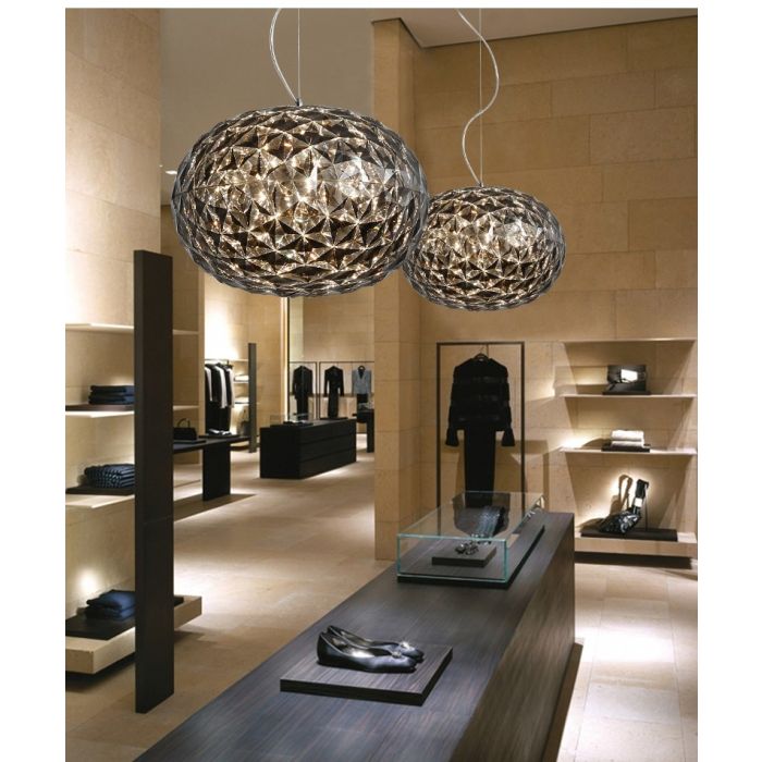 Hanglamp LED Modern Grijs Rond - Scaldare Gardolo