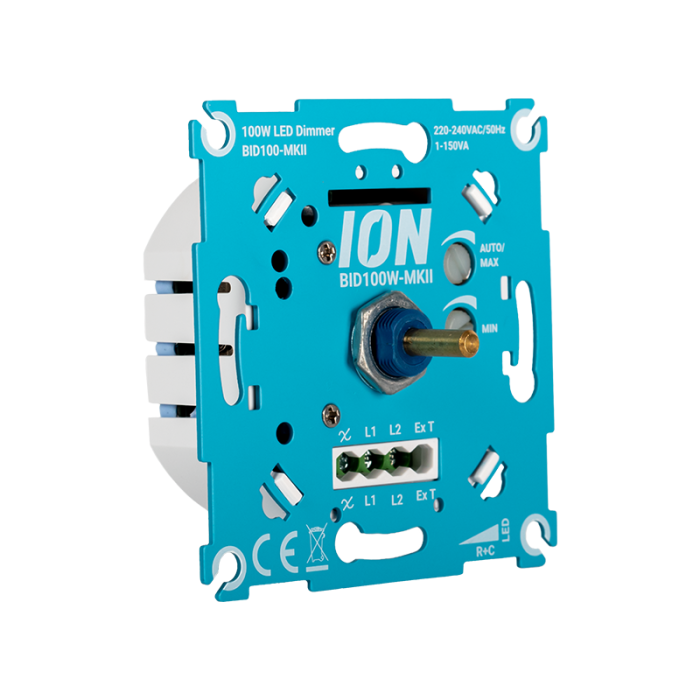 Led Dimmer Inbouw - 0.3-100w - Ion Industries