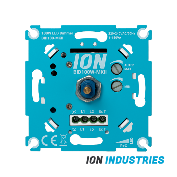 Led Dimmer Inbouw - 0.3-100w - Ion Industries