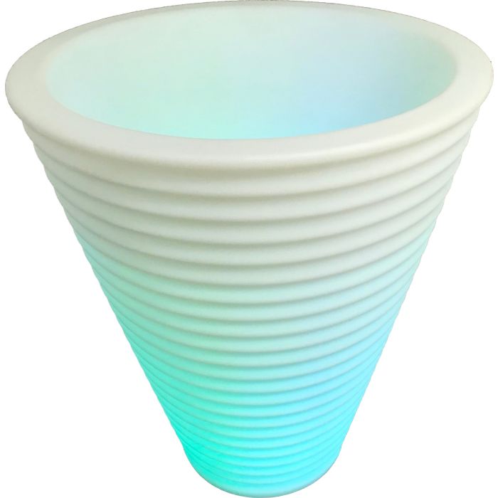 Staande Lamp LED Bloempot met AB 105 cm - Funnylights Phydon