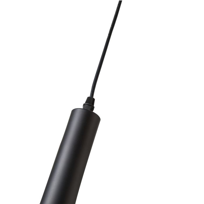 Moderne Zwarte Kegel Hanglamp  Valott Pullo