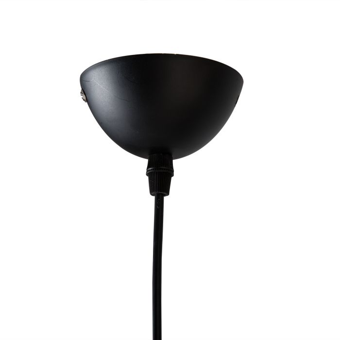 Moderne Zwarte Kegel Hanglamp  Valott Pullo